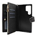 Miniatyrbild 5 av 11: XL Standcase Lyxfodral Samsung Galaxy S24 Ultra 5G Svart