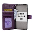 Miniatyrbild 10 av 11: New Standcase Wallet Xiaomi Redmi 9C Lila