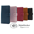 Miniatyrbild 11 av 11: Skimblocker Plånboksfodral Samsung Galaxy S21 5G (SM-G991B) Svart