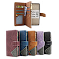 Miniatyrbild 1 av 11: XL Standcase Lyxfodral Motorola Edge 50 Ultra 5G Svart