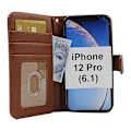 Miniatyrbild 10 av 11: New Standcase Wallet iPhone 12 Pro (6.1) (Svart) Svart