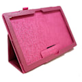 Miniatyrbild 3 av 9: Standcase Fodral Lenovo Tab 4 10 Plus (ZA2M / ZA2R) Hotpink S340