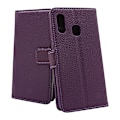 Miniatyrbild 4 av 8: New Standcase Wallet Samsung Galaxy A20e (A202F/DS) Lila
