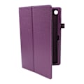 Miniatyrbild 10 av 11: Standcase Fodral Samsung Galaxy Tab A8 10.5 (2021) Lila