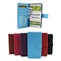 Miniatyrbild 6 av 7: New Standcase Wallet Huawei Y6 Pro (TIT-L01) (Ljusblå)