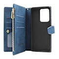 Miniatyrbild 11 av 11: XL Standcase Lyxfodral Samsung Galaxy S20 Ultra (G988B) Marinblå