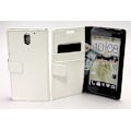 Miniatyrbild 2 av 5: Standcase wallet HTC Desire 610 Vit