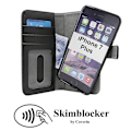 Miniatyrbild 2 av 9: Skimblocker Magnet Wallet iPhone 7 Plus Svart