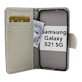 Miniatyrbild 2 av 7: Designwallet Samsung Galaxy S21 5G (G991B)