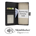 Miniatyrbild 2 av 10: Skimblocker Samsung Galaxy A26 Plånboksfodral Svart