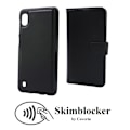 Miniatyrbild 7 av 11: Skimblocker Magnet Wallet Samsung Galaxy A10 (A105F/DS) Svart