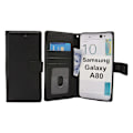 Miniatyrbild 2 av 8: New Standcase Wallet Samsung Galaxy A80 (A805F/DS) Svart