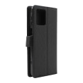 Miniatyrbild 4 av 11: New Standcase Wallet Motorola Moto G54 5G Svart