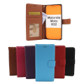Miniatyrbild 1 av 11: New Standcase Wallet Motorola Moto G22 Lila