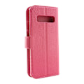 Miniatyrbild 5 av 8: Standcase Wallet Samsung Galaxy S10 (G973F) Hotpink