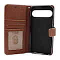 Miniatyrbild 8 av 11: New Standcase Google Pixel 9 Pro XL 5G Plånboksfodral Brun