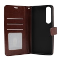 Miniatyrbild 7 av 11: Crazy Horse Wallet Sony Xperia 1 IV (XQ-CT54) Hotpink