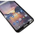 Miniatyrbild 4 av 8: Full Frame Glas skydd Nokia 1.3 (Svart)