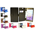 Miniatyrbild 4 av 4: Standcase Wallet Sony Xperia M5 (E5603 / E5633) Lila