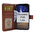 Miniatyrbild 1 av 8: New Standcase Wallet Huawei P40 Lite Brun