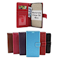 Miniatyrbild 1 av 11: New Standcase Wallet Motorola Edge 50 Neo Brun