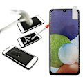 Miniatyrbild 1 av 7: Full Frame Härdat Glas Samsung Galaxy A22 (SM-A225F/DS)