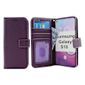 Miniatyrbild 2 av 8: Standcase Wallet Samsung Galaxy S10 (G973F) Lila