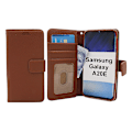 Miniatyrbild 1 av 8: New Standcase Wallet Samsung Galaxy A20e (A202F/DS) Brun