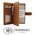 Miniatyrbild 6 av 11: Skimblocker OnePlus Nord CE 4 Lite XL Plånboksfodral Svart