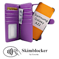 Miniatyrbild 9 av 11: Skimblocker XL Magnet Fodral Samsung Galaxy A22 (A225F/DS) Svart
