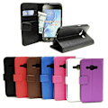 Miniatyrbild 5 av 7: Standcase Wallet Samsung Galaxy J1 2016 (J120F) Blå