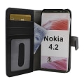 Miniatyrbild 2 av 11: Skimblocker Magnet Wallet Nokia 4.2 (Svart)