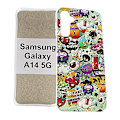 Miniatyrbild 1 av 2: Designskal TPU Samsung Galaxy A14 5G