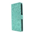 Miniatyrbild 6 av 11: Flower Standcase Wallet Samsung Galaxy A04s (A047F/DS) Lila