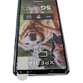 Miniatyrbild 5 av 7: Full Frame Glas skydd Sony Xperia 5 II (XQ-AS52) (Svart)