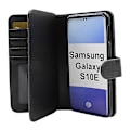 Miniatyrbild 2 av 10: Skimblocker XL Magnet Wallet Samsung Galaxy S10e (G970F) (Svart)