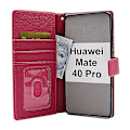 Miniatyrbild 9 av 11: New Standcase Wallet Huawei Mate 40 Pro Ljusblå