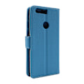 Miniatyrbild 3 av 7: New Standcase Wallet Huawei Honor 8 Ljusblå