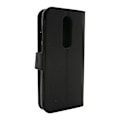 Miniatyrbild 5 av 8: Standcase Wallet Nokia 5.1 Plus Svart