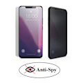 Miniatyrbild 1 av 4: Privacy Skärmskydd av härdat glas iPhone 11