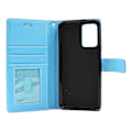 Miniatyrbild 7 av 11: New Standcase Wallet Xiaomi Redmi 10 5G (2022) Ljusblå