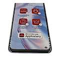 Miniatyrbild 2 av 7: Full Frame Glas skydd Huawei P40 Lite 5G (Svart)