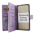 Miniatyrbild 8 av 11: XL Standcase Lyxfodral Samsung Galaxy A23 5G (SM-A236B/DS) Marinblå