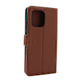 Miniatyrbild 4 av 11: New Standcase Wallet Motorola Edge 50 Neo Brun