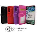 Miniatyrbild 6 av 7: Skimblocker Plånboksfodral Doro 8080 Svart