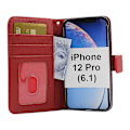 Miniatyrbild 7 av 11: New Standcase Wallet iPhone 12 Pro (6.1) (Svart) Svart