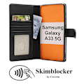 Miniatyrbild 7 av 11: Skimblocker Magnet Fodral Samsung Galaxy A33 5G (SM-A336B)