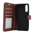Miniatyrbild 9 av 11: Crazy Horse Wallet Sony Xperia 10 IV 5G (XQ-CC54) Brun