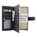Miniatyrbild 2 av 11: XL Standcase Lyxfodral Samsung Galaxy A25 5G (SM-A256B/DS) Brun