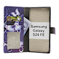 Miniatyrbild 4 av 9: Skimblocker Samsung Galaxy S24 FE Magnetfodral Design